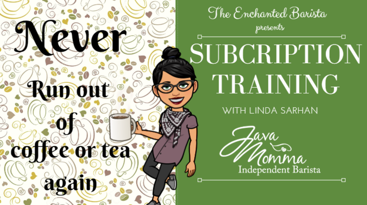 Subscription Training for Java Momma Independent Baristas