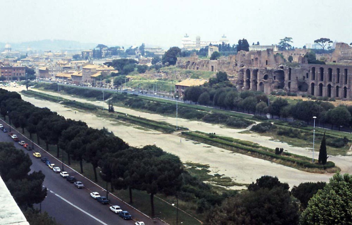 Circus Maximus, Rome, Italy