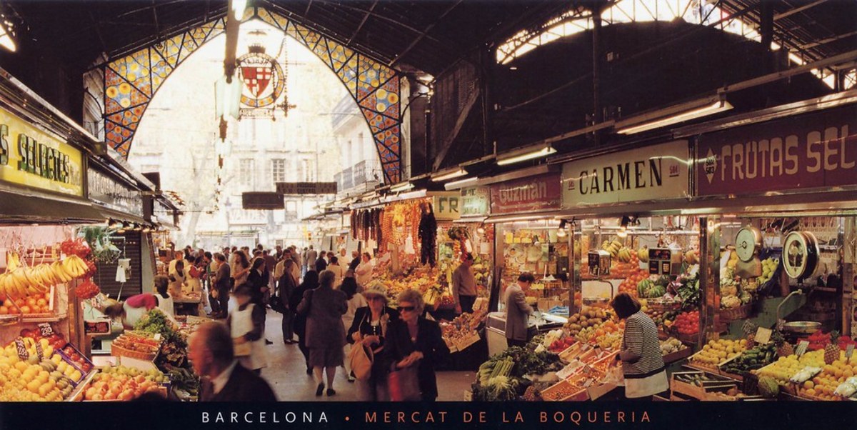 Mercat de la Boqueria Barcelona