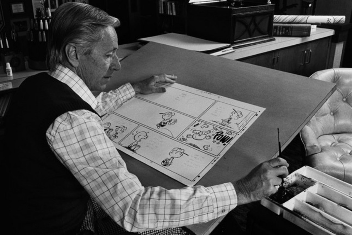 Charles M. Schulz: Creator Of The Peanuts Comic Strip - HubPages