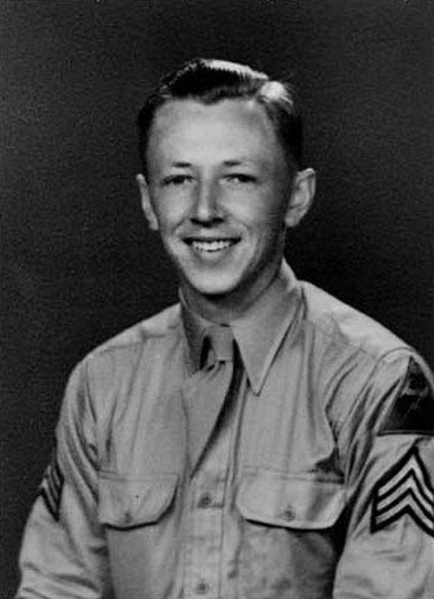 Charles Schulz in the U.S. Army