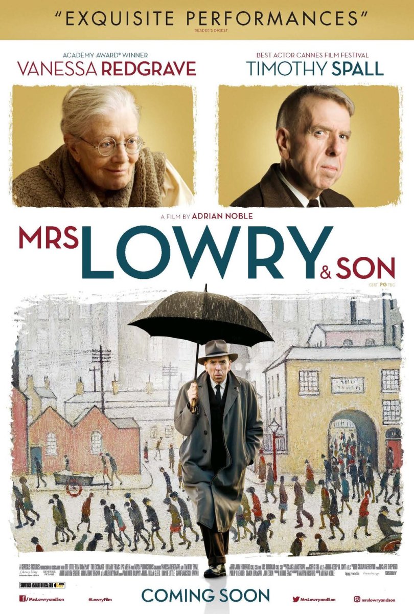 Mrs Lowry & Son Film Review
