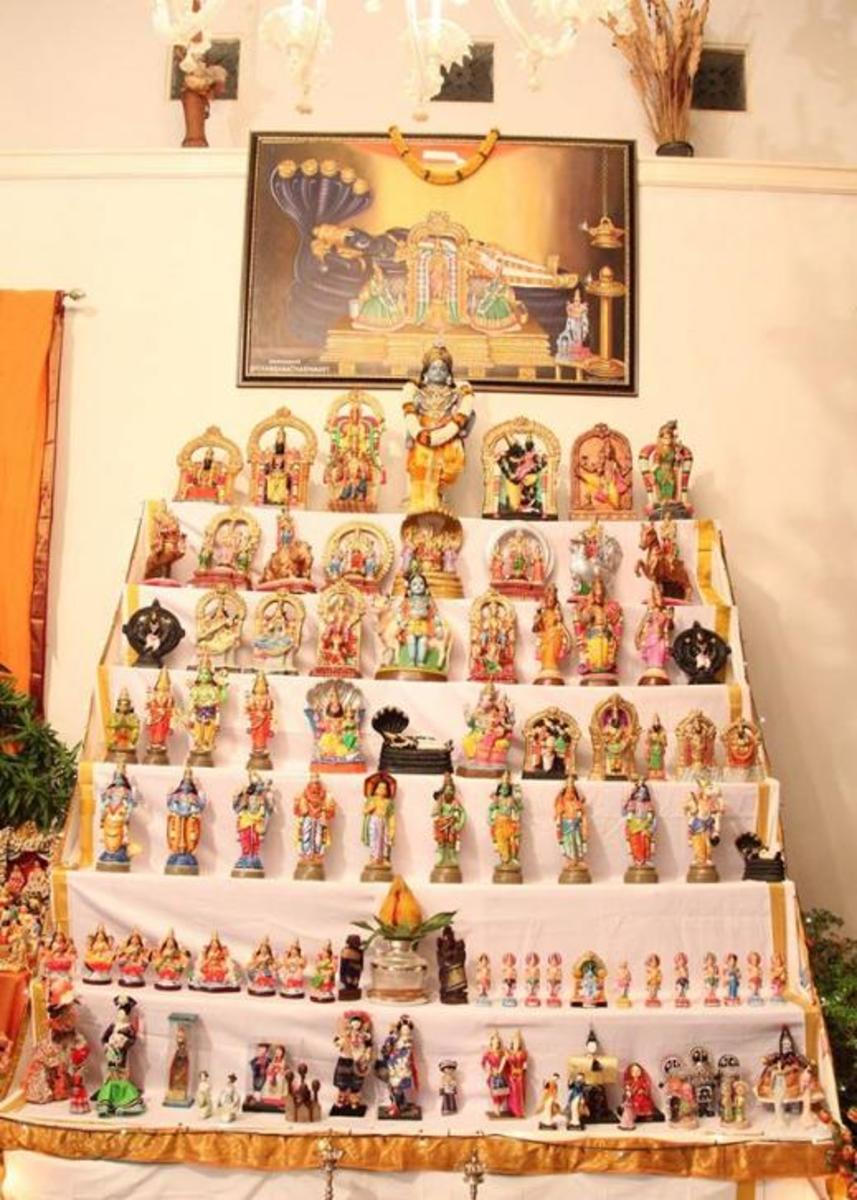 Bommala Koluvu A Beautiful Indian Tradition HubPages