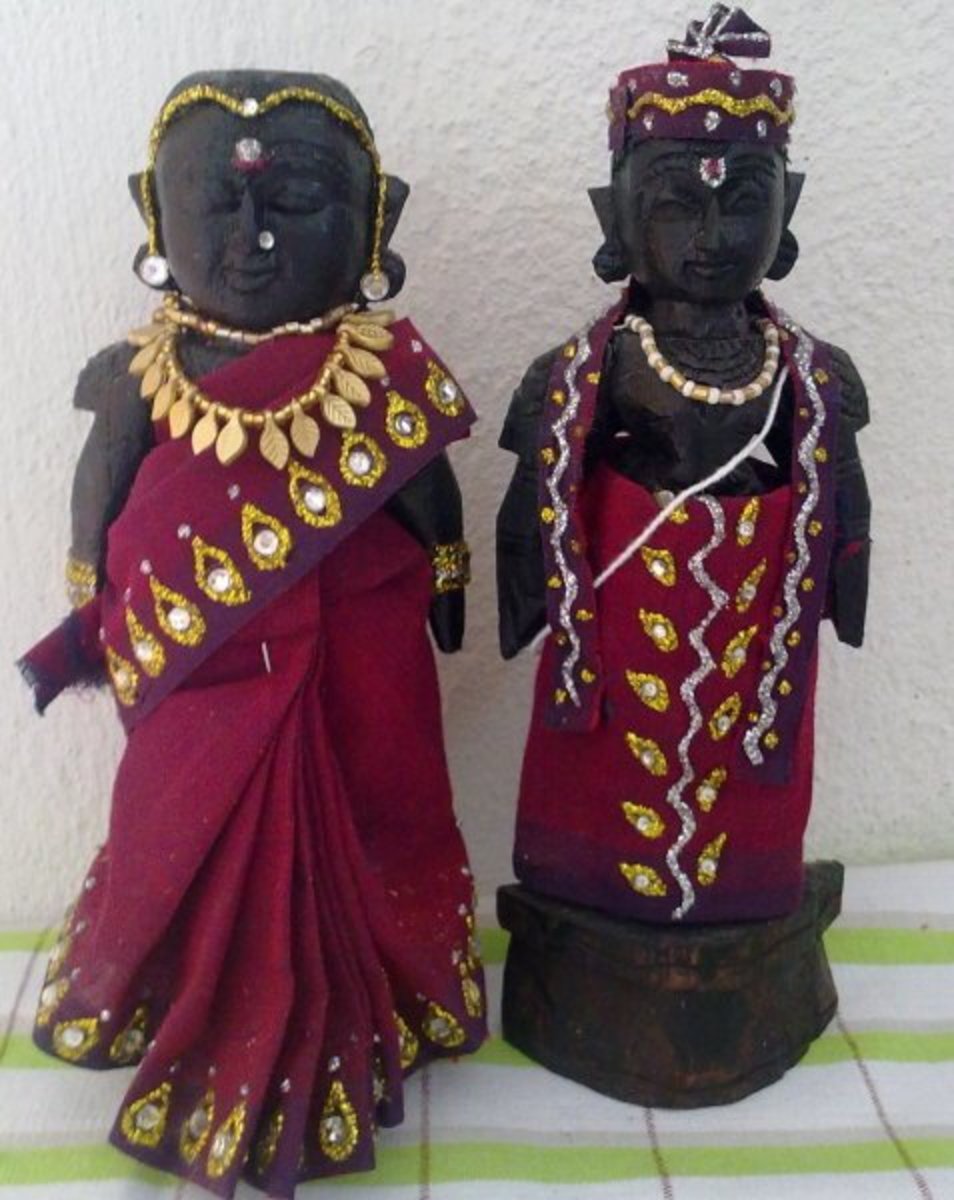 Marapachi dolls