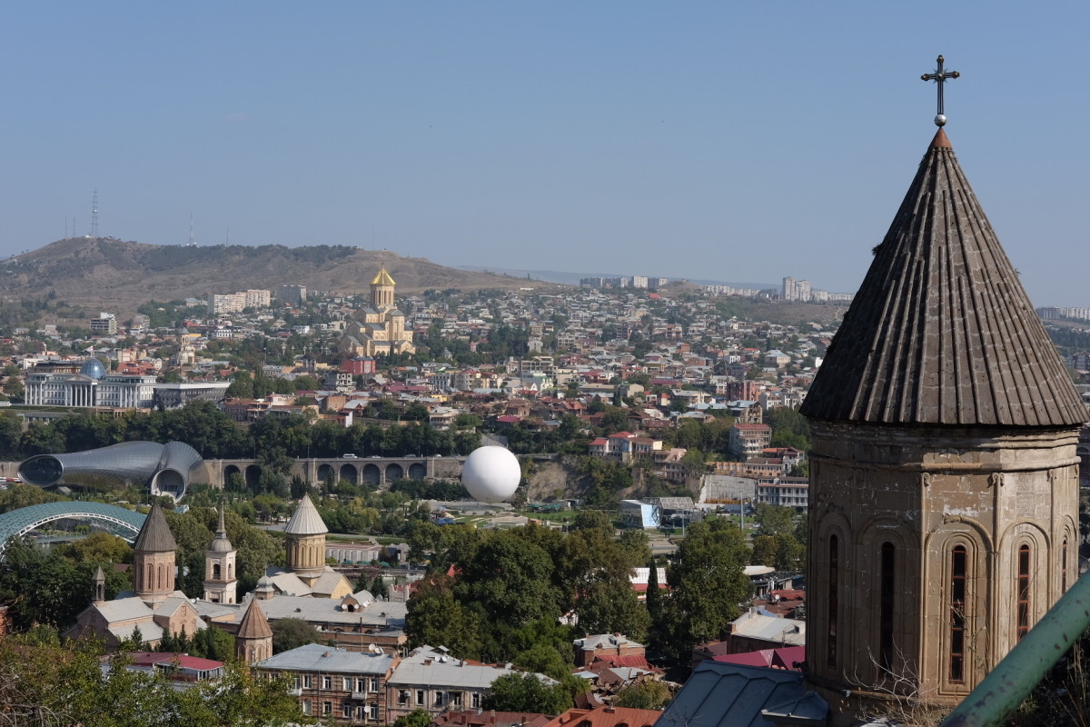 View Over Tbilisi