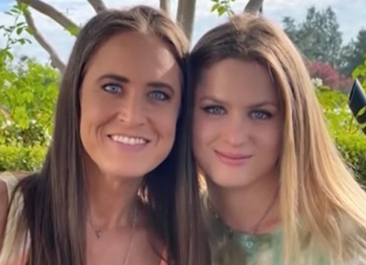 Holly Courtier with her daughter Kailey Chambers prior to Holly’s disappearance on October 6, 2020, in Zion National Park.