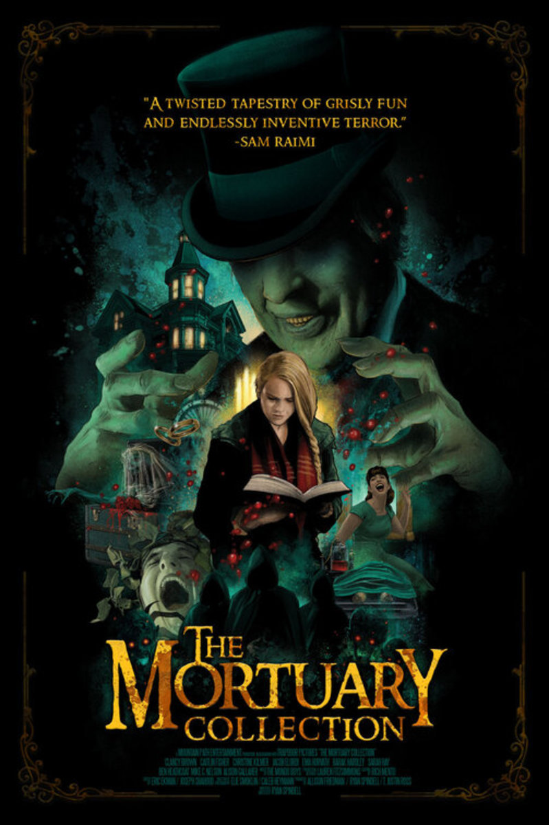The Mortuary Collection (2019) Review