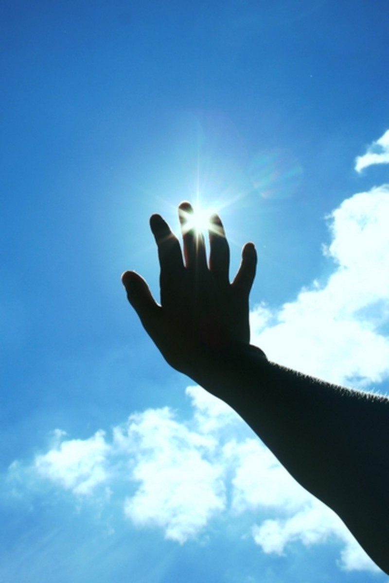 Reach towards the sun for clean solar power