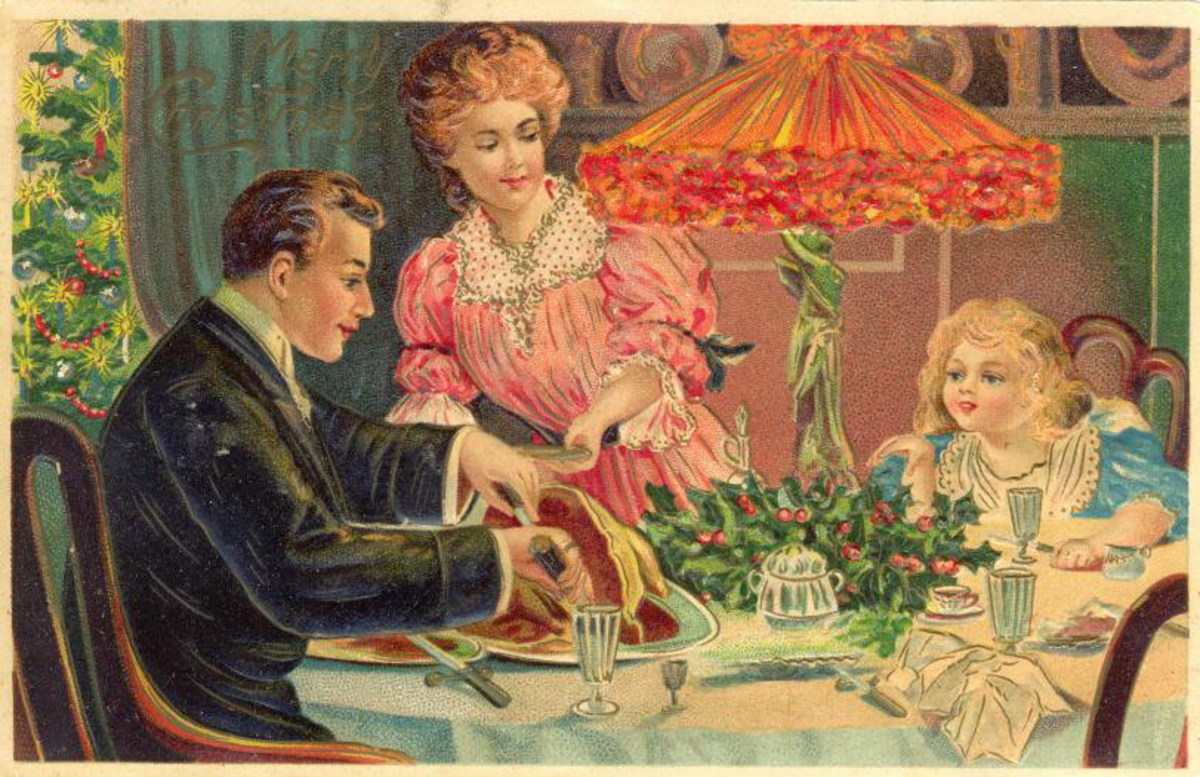 thanksgiving-vintage-postcards
