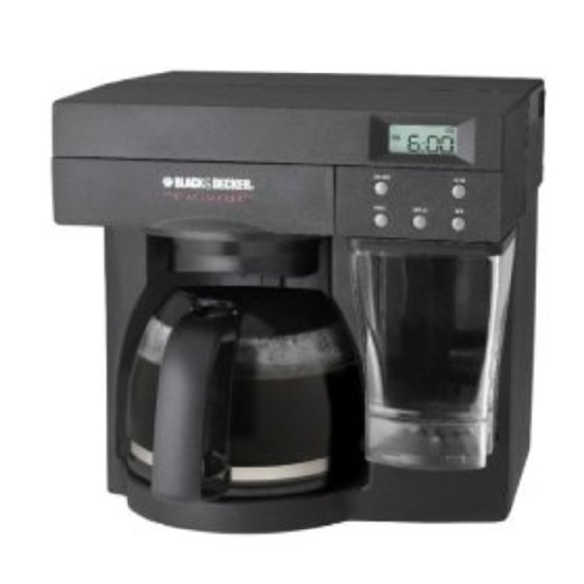 Black & Decker ODC440B Spacemaker Coffeemaker, Black