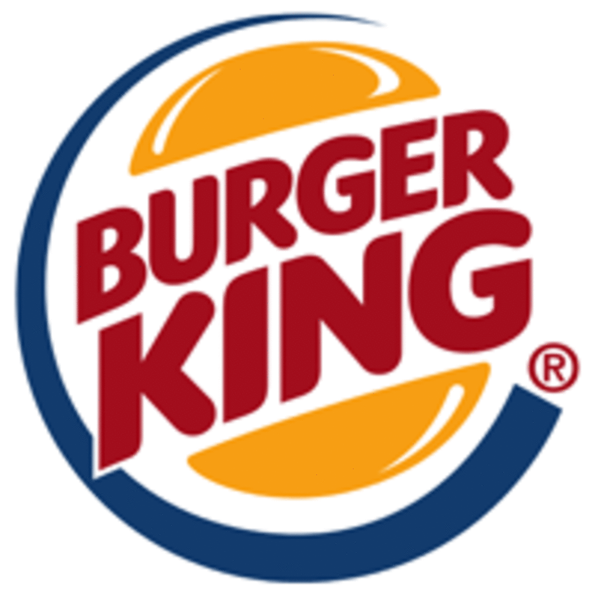 Burger King logo. 