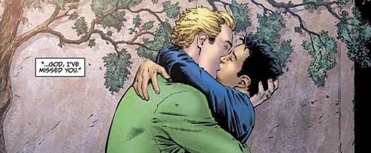 Gay Green Lantern Alan Scott