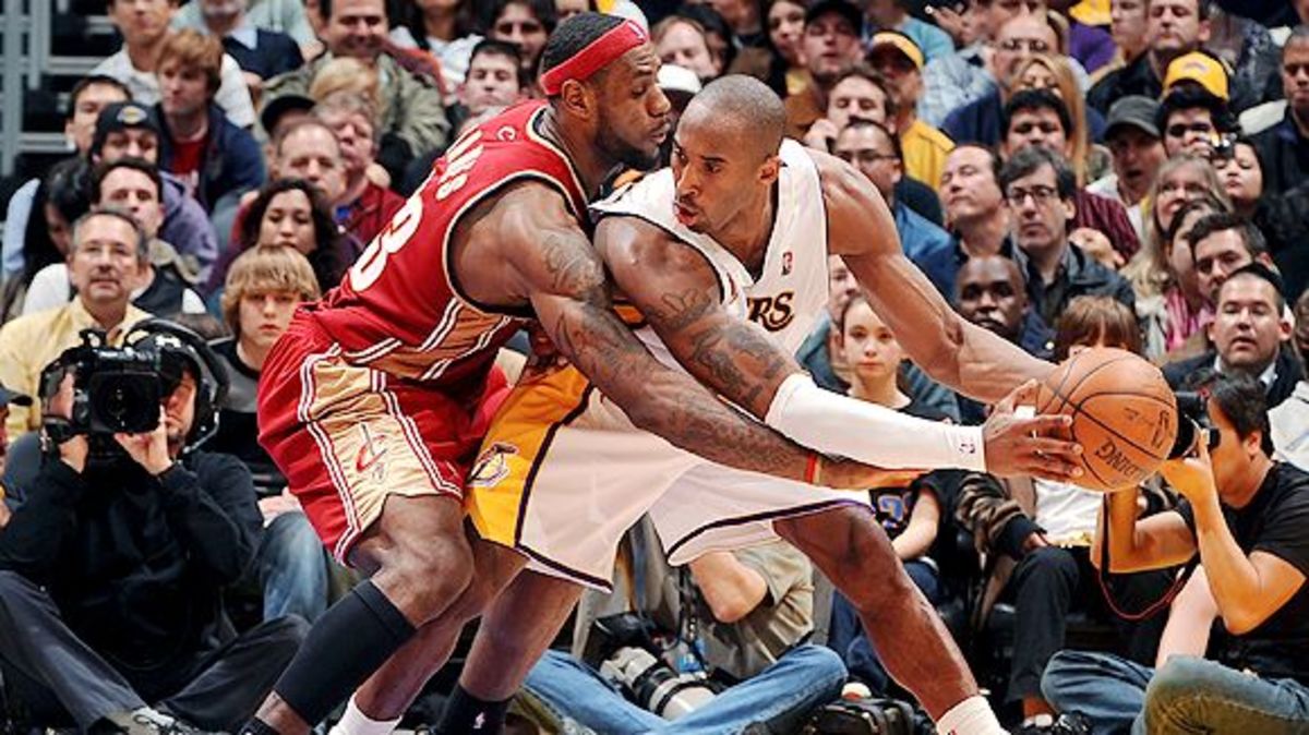 Kobe Bryant and LeBron James were good enough