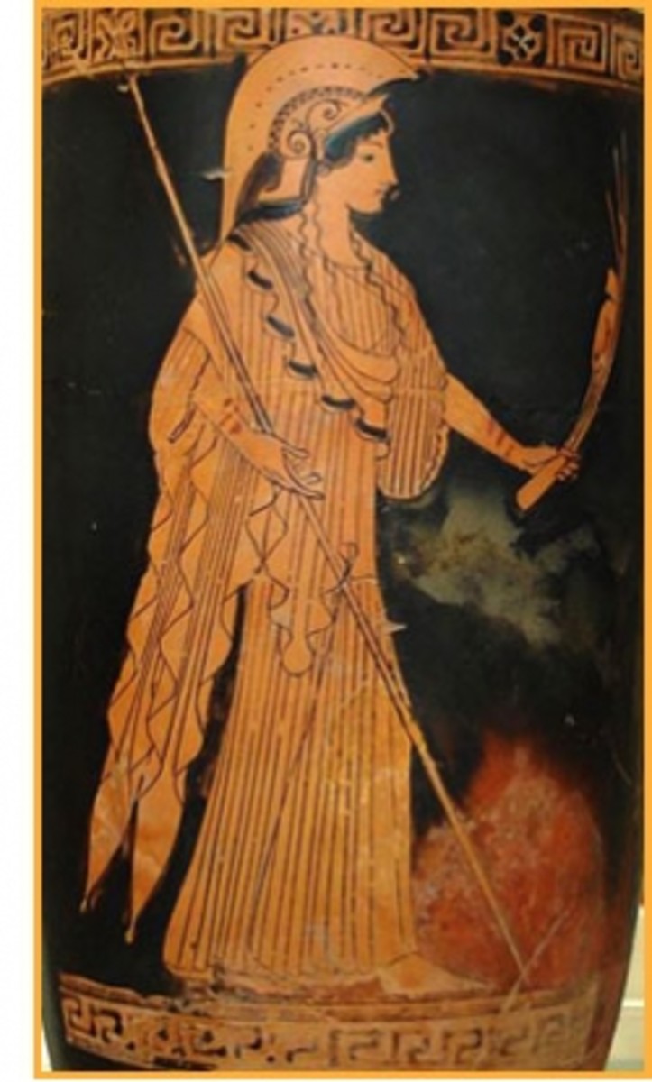 The Goddess Athena Trivia Quiz - HubPages