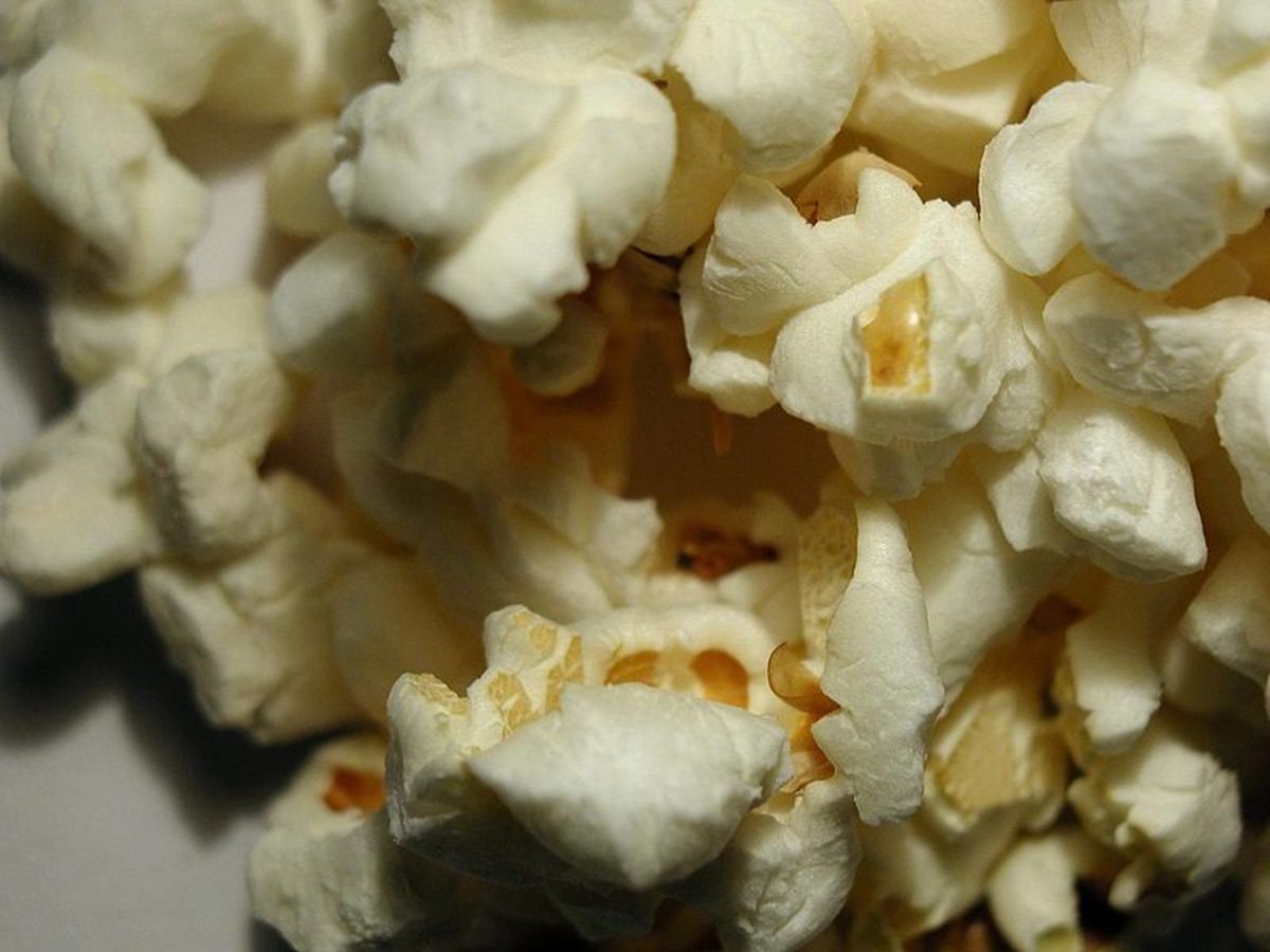 Popped Popcorn