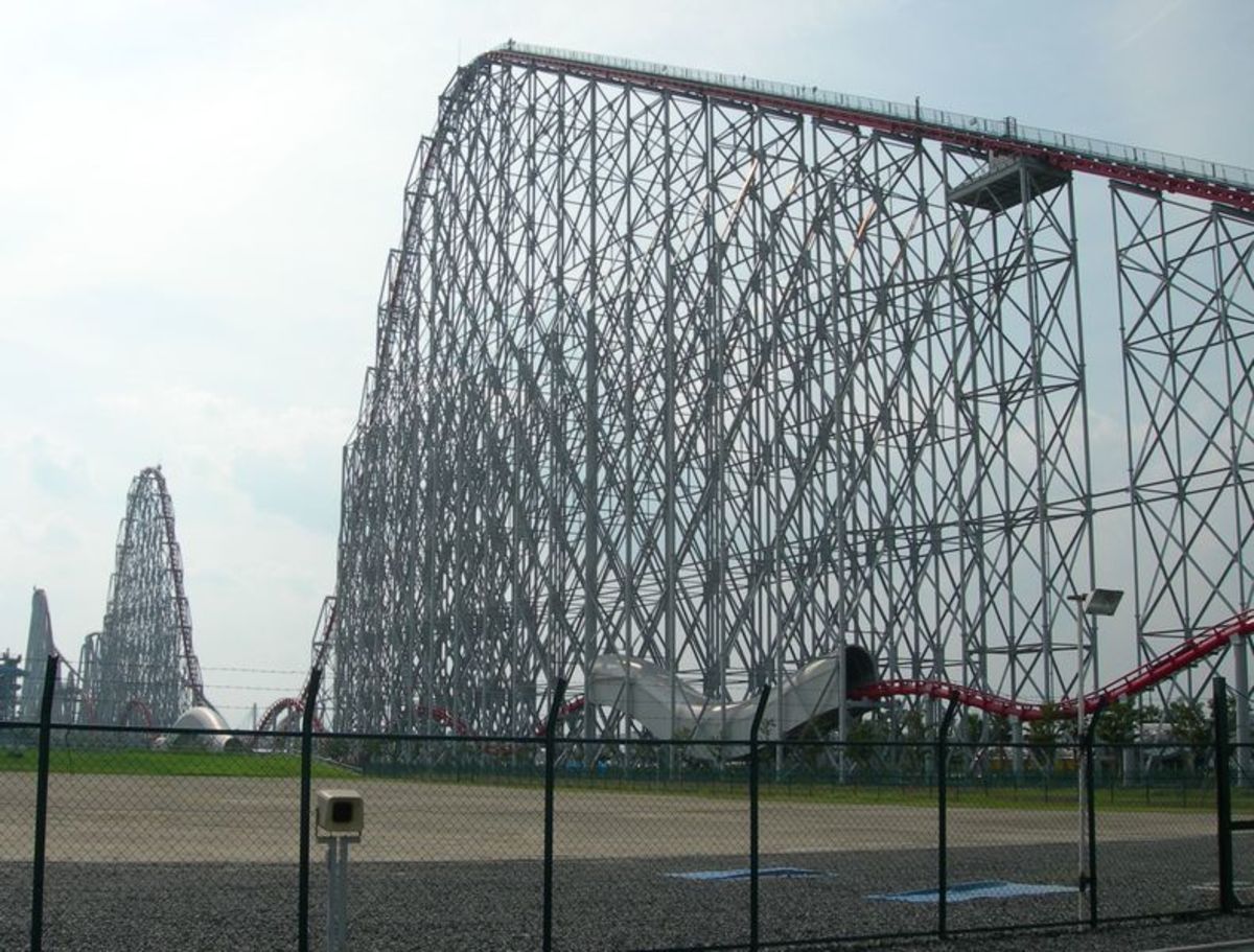 World's Coolest Roller Coasters 