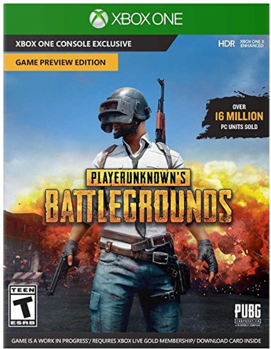 PlayerUnknown's Battlegrounds - Game Preview Edition