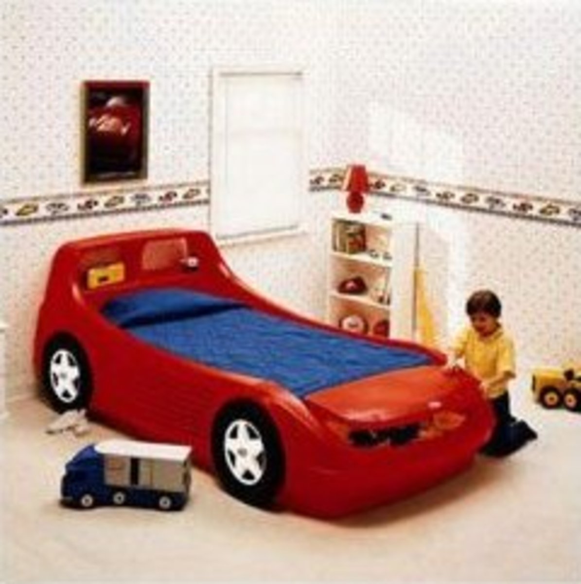 Little Tikes Sports Car Twin Bed
