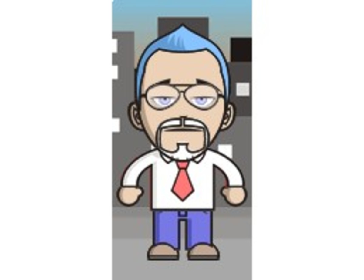 Your DoppelMe avatar could look like this dapper dude.