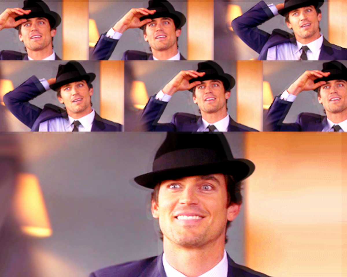 The hat worn by Neal Caffrey (Matt Bomer) in the series FBI: A