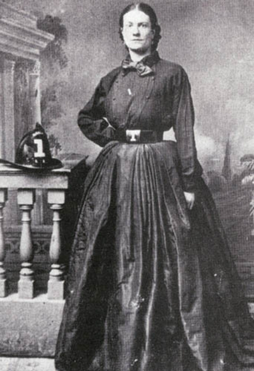 Julia Bulette - Virginia City Madam In The Old West