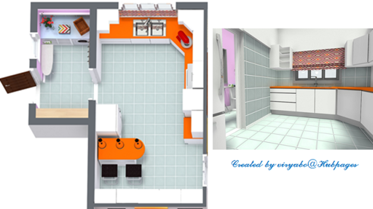 Kitchen And Bath Design With Roomsketcher App Cad Hubpages