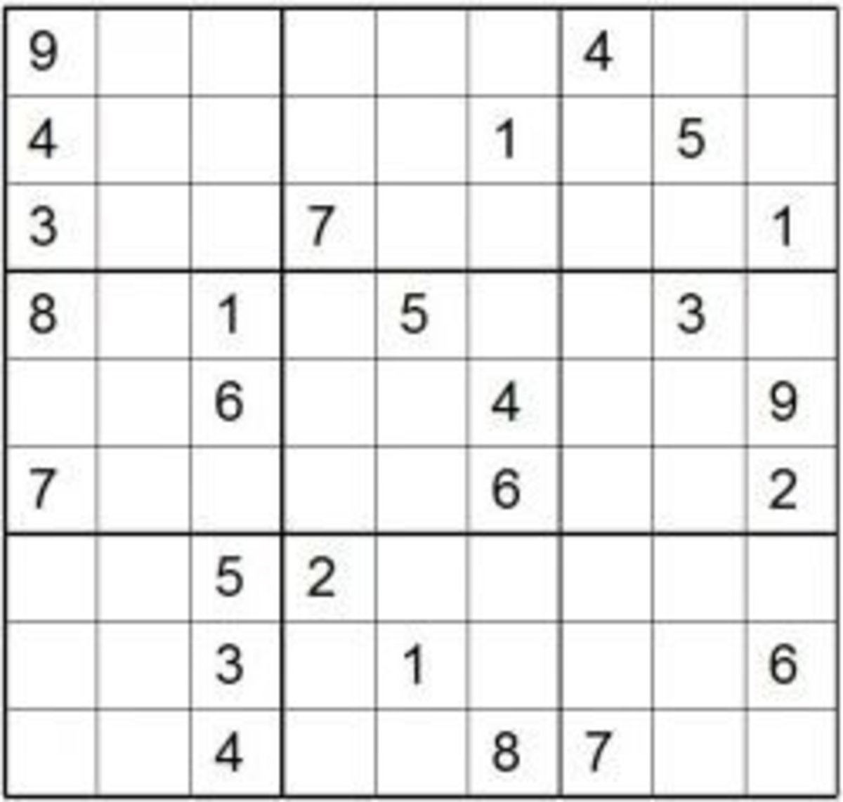 Free Printable Mega Sudoku Printable Templates