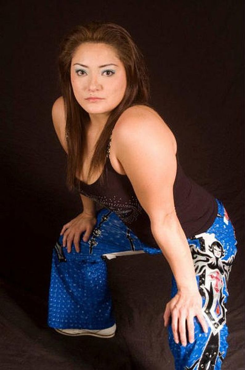 Ayako Hamada - Japanese Female Wrestler