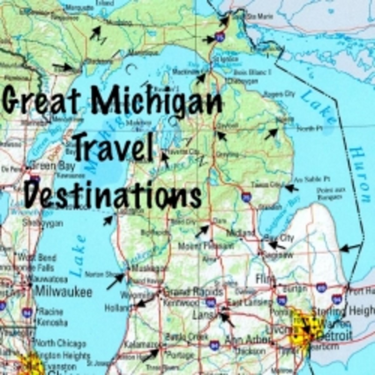 Five Great Michigan Travel Destinations