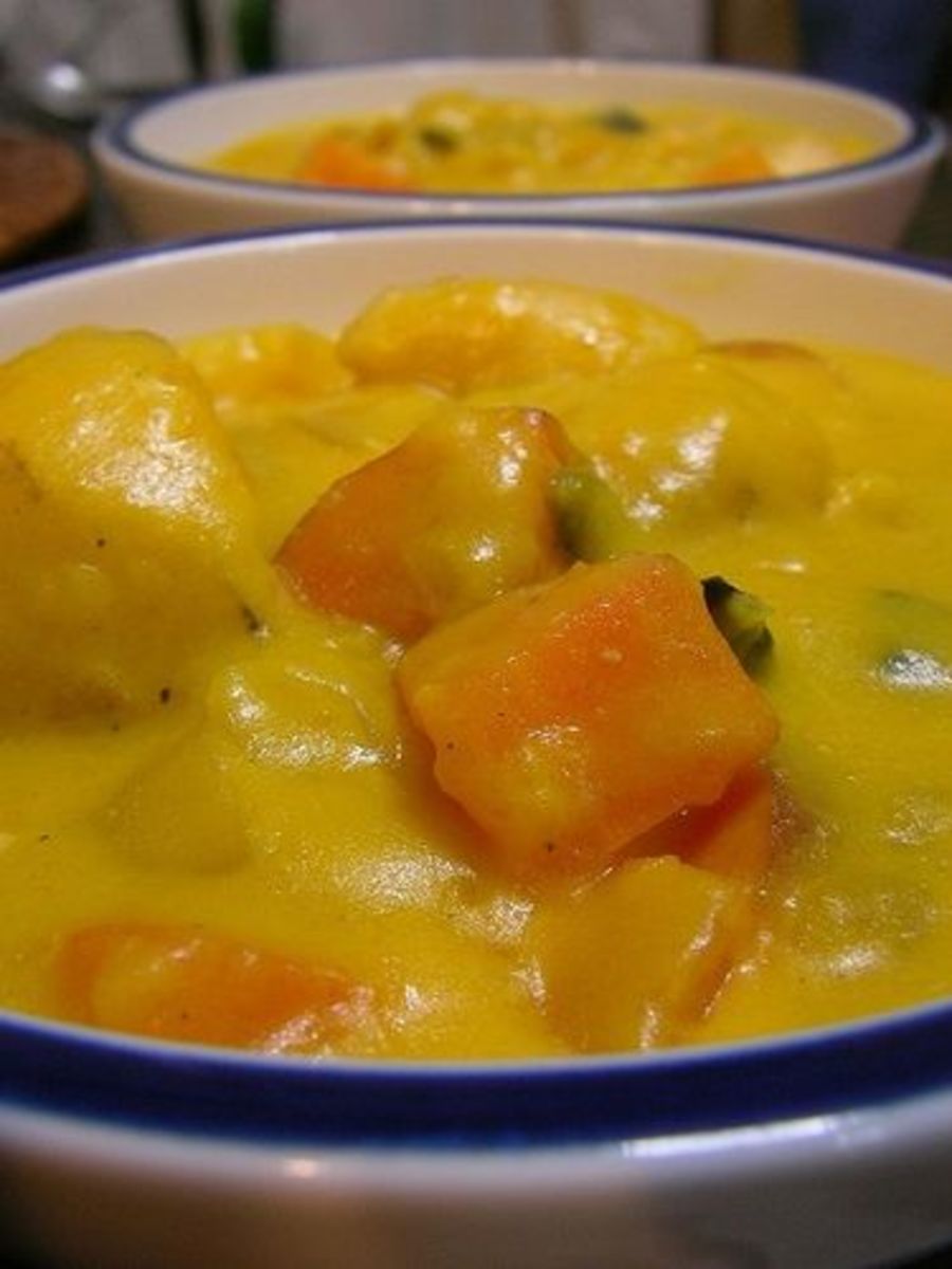 Savory Vegan Pumpkin Stew Recipe to Warm You on a Cold Day