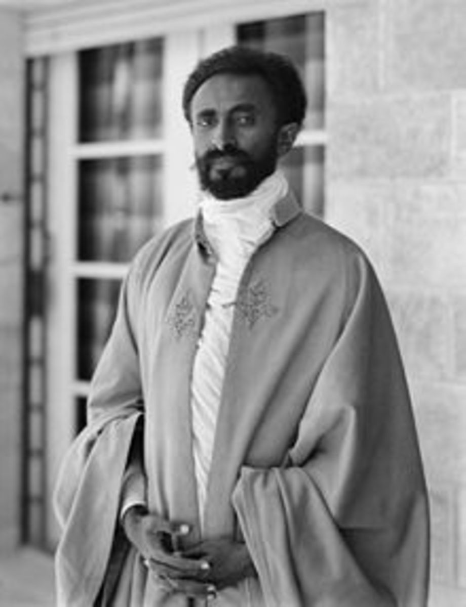 Haile Selassie I of Ethiopia