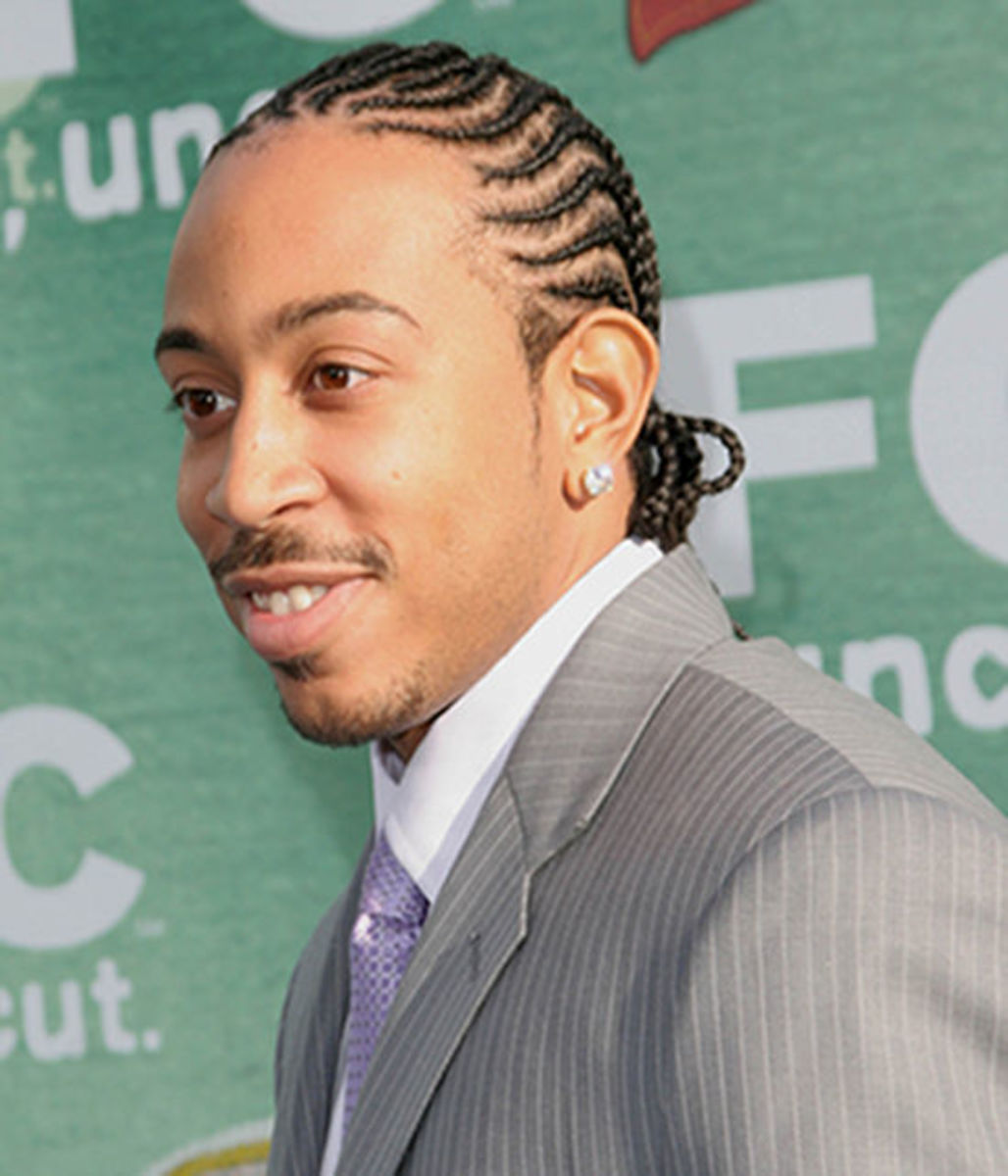 Ludacris braids