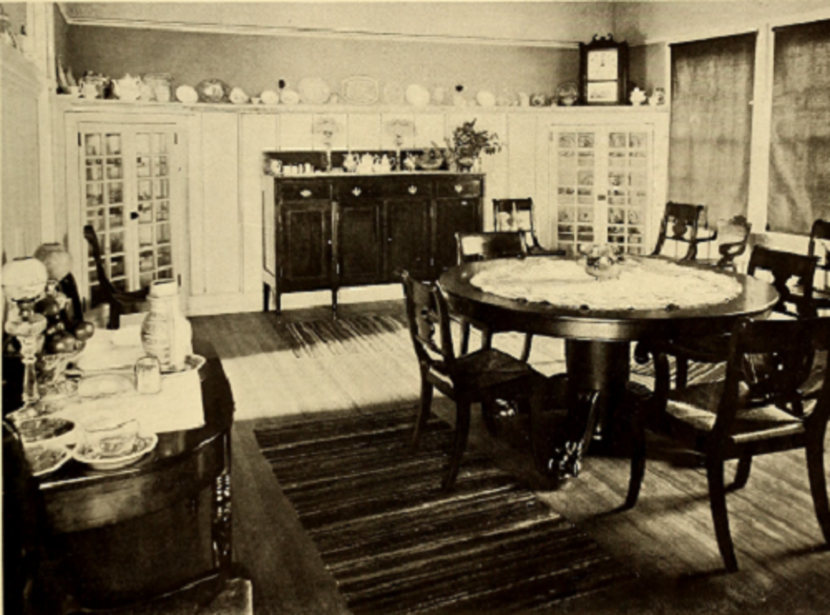 Interiors Of Colonial Era Homes 17th To 18th Century America Hubpages