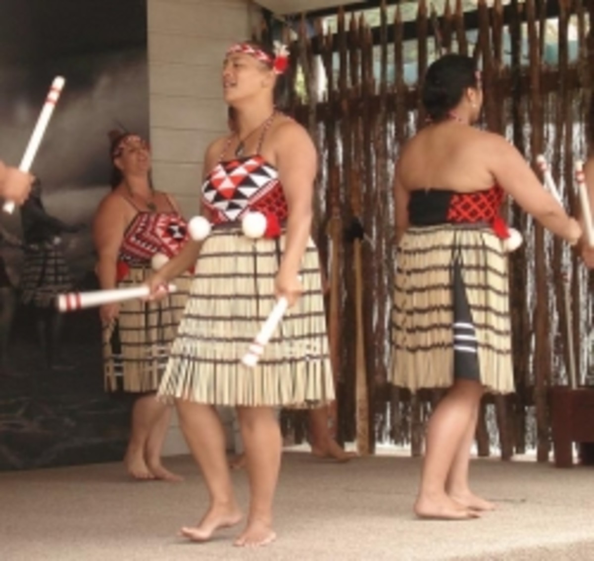 Play the Girl Scout Maori Stick Game - HubPages