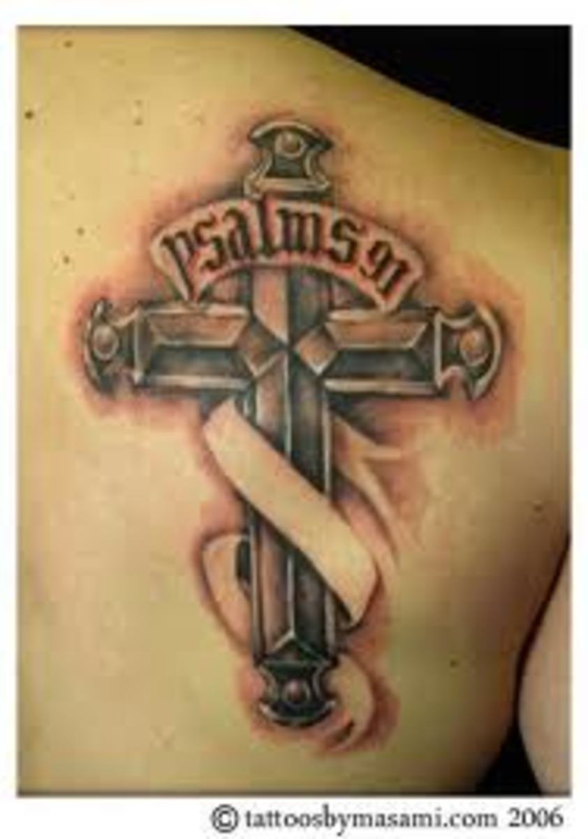 This is an example of the religious cross.