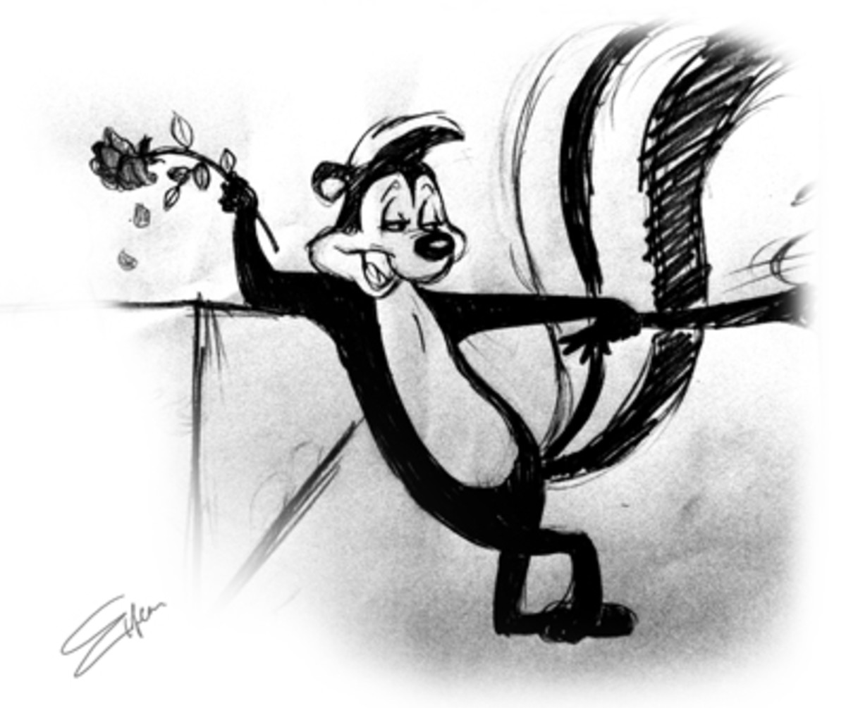 The Skunky Days ~ Pepe Le Pew Is a Good Guy
