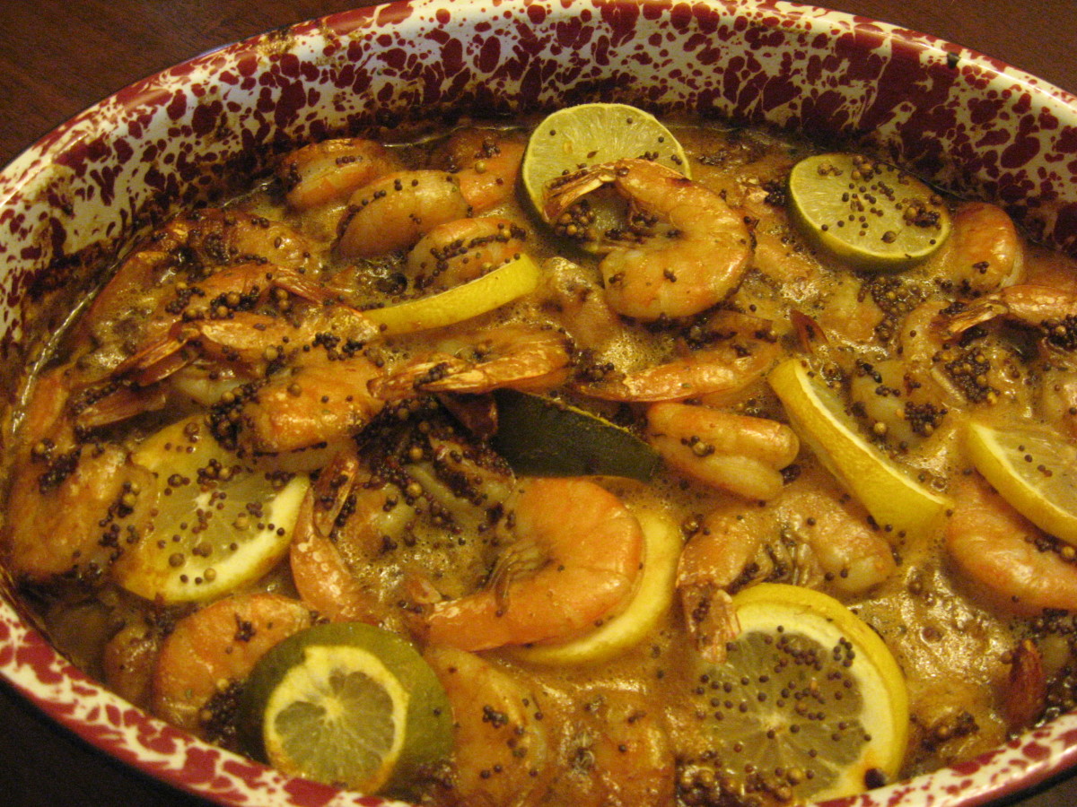 Shrimp boil works great for grilled shrimp, too.