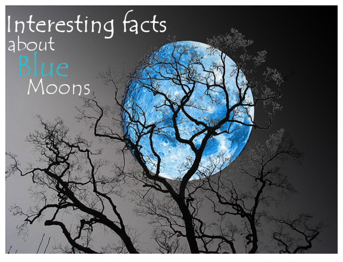 ‘Once in a Blue Moon’ – Interesting facts and misbeliefs about Blue Moons