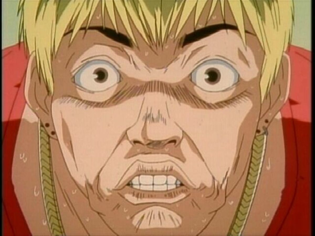 Great teacher onizuka face