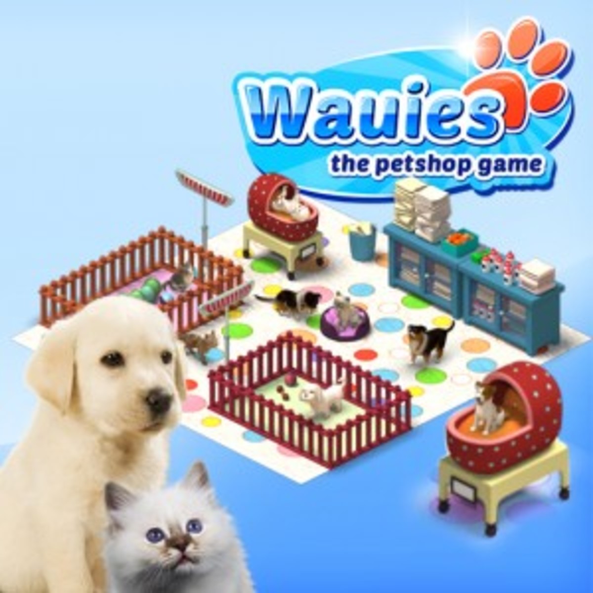 Wauies - The Pet Shop Game