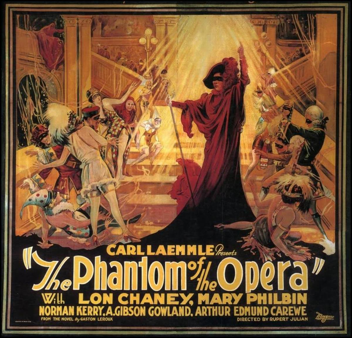 The Phantom of the Opera - on the Screen