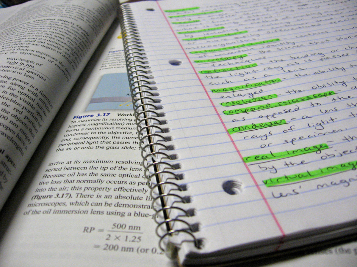 How to Organize a Study Notebook