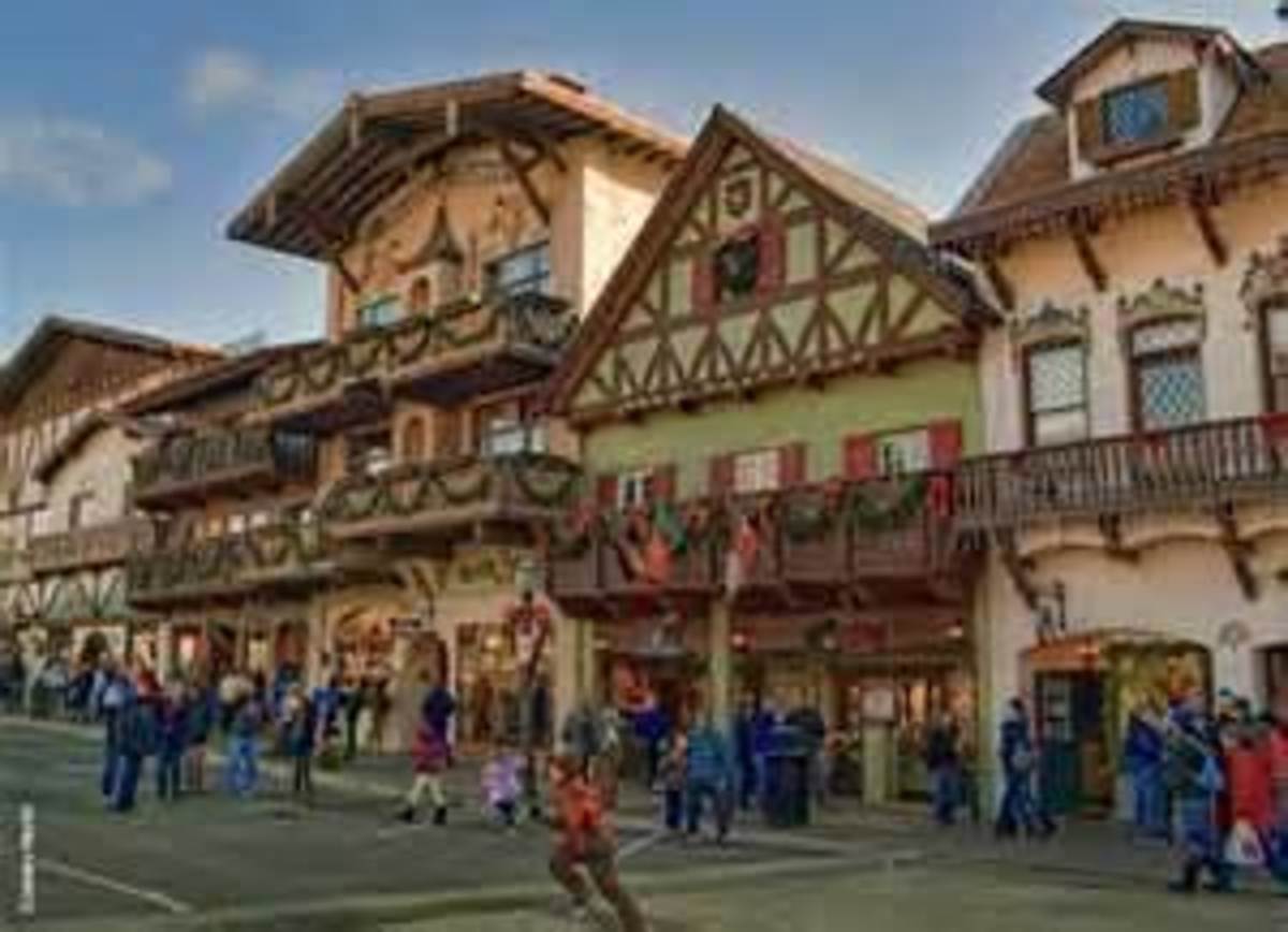 Visit Leavenworth, Washington