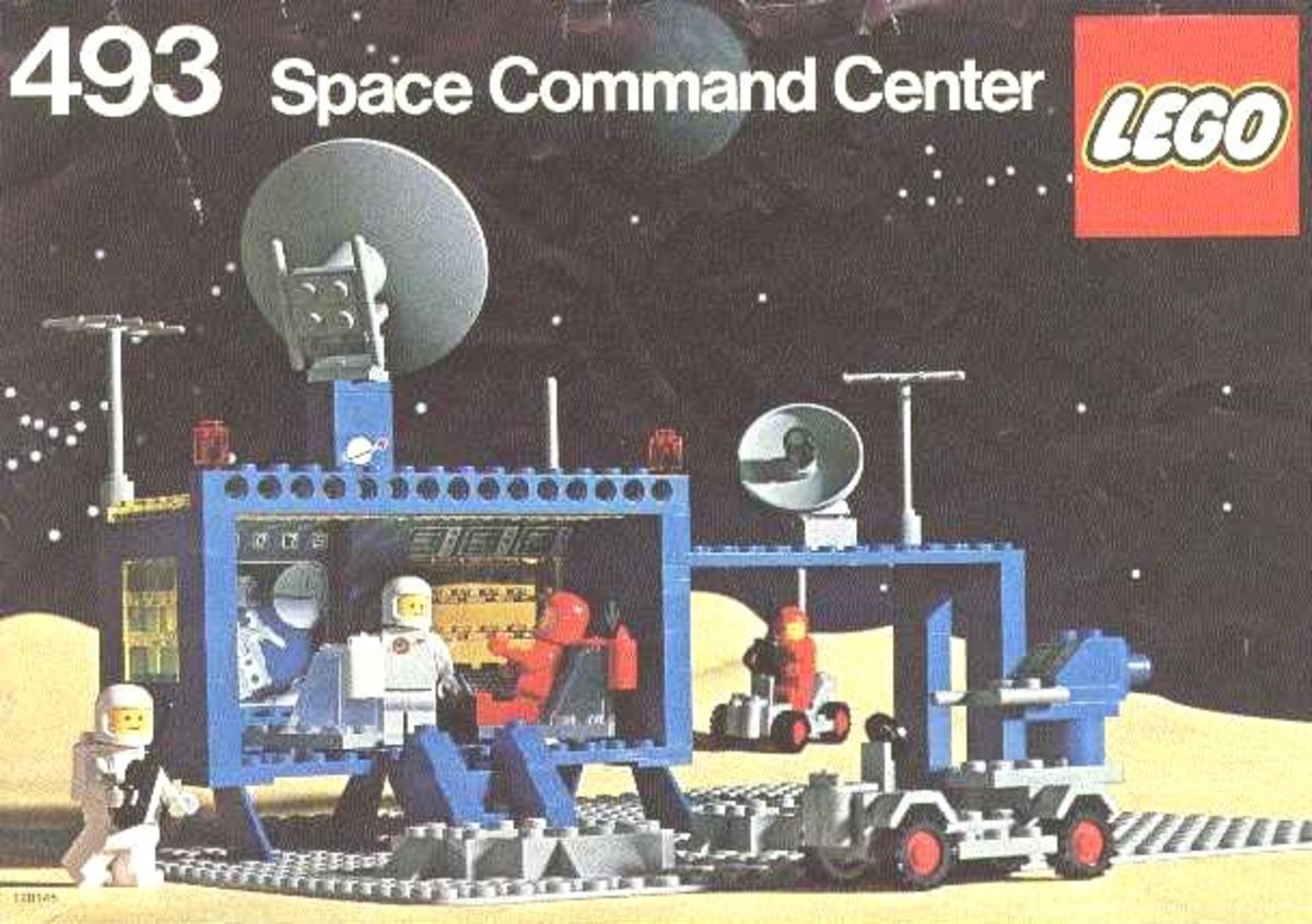 The Complete 1978 Lego Classic Space Collector's Guide - HubPages