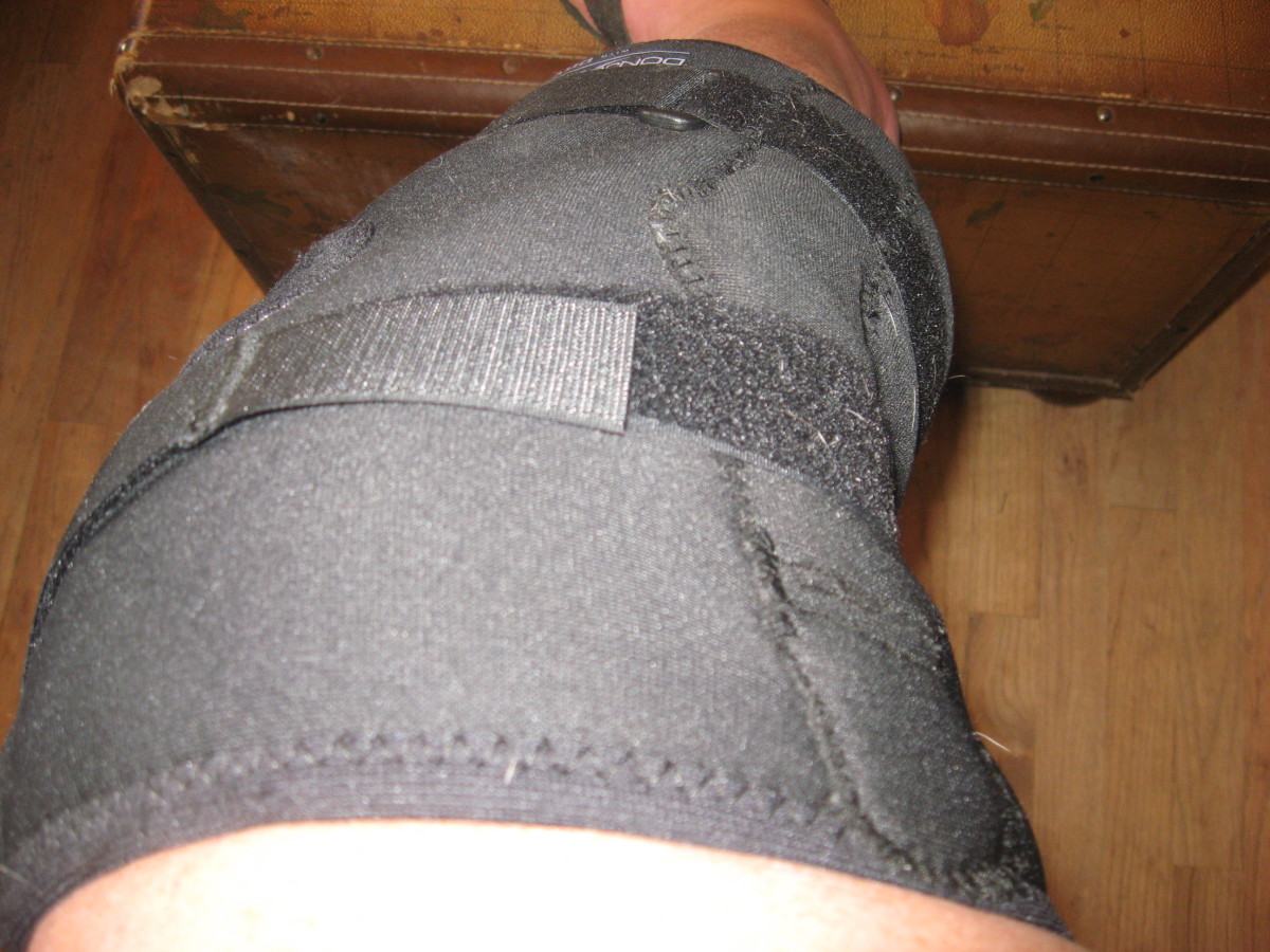 This is the best knee brace I've found.
