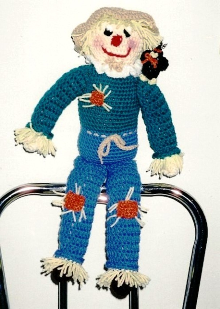 Crochet Scarecrow