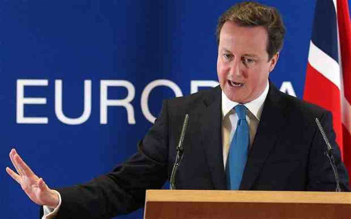 Conservative Leader Prime Minister David Cameron bedroom tax