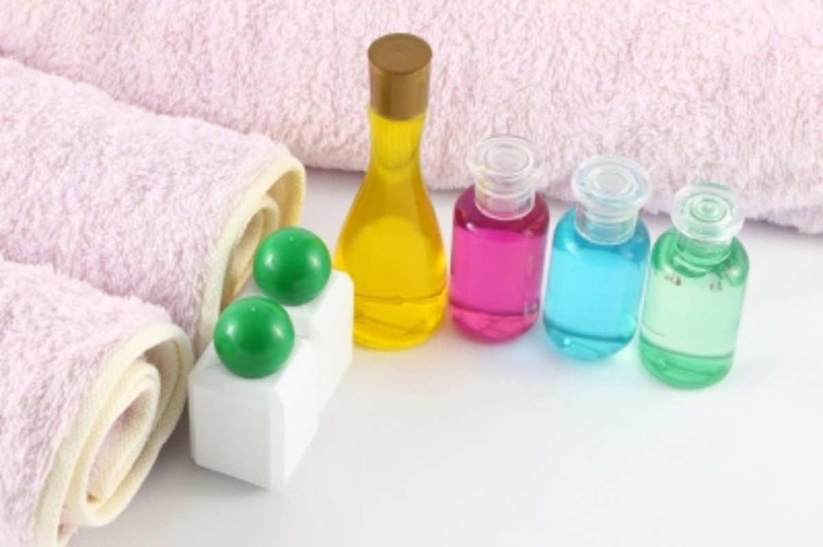  organize your essential oils, carrier oils and any other ingredients needed.
