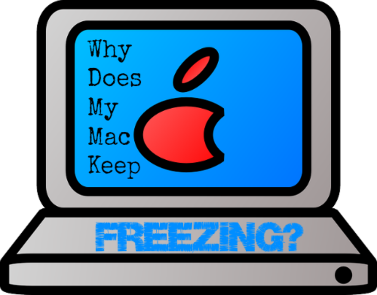 Why Does My Mac Computer Keep Freezing? - HubPages