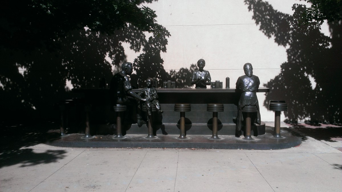 Sculpture Tour - Douglas Avenue - Wichita, Kansas